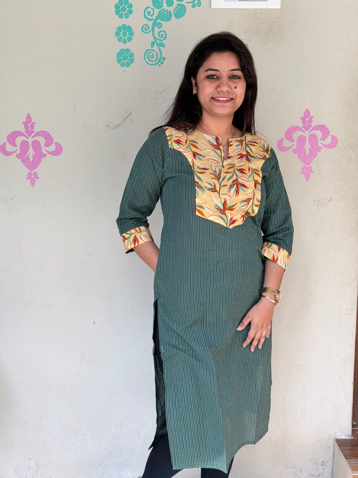 Cotton Kurti  CK139