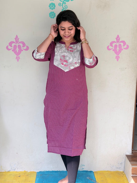 Cotton Kurti  CK138