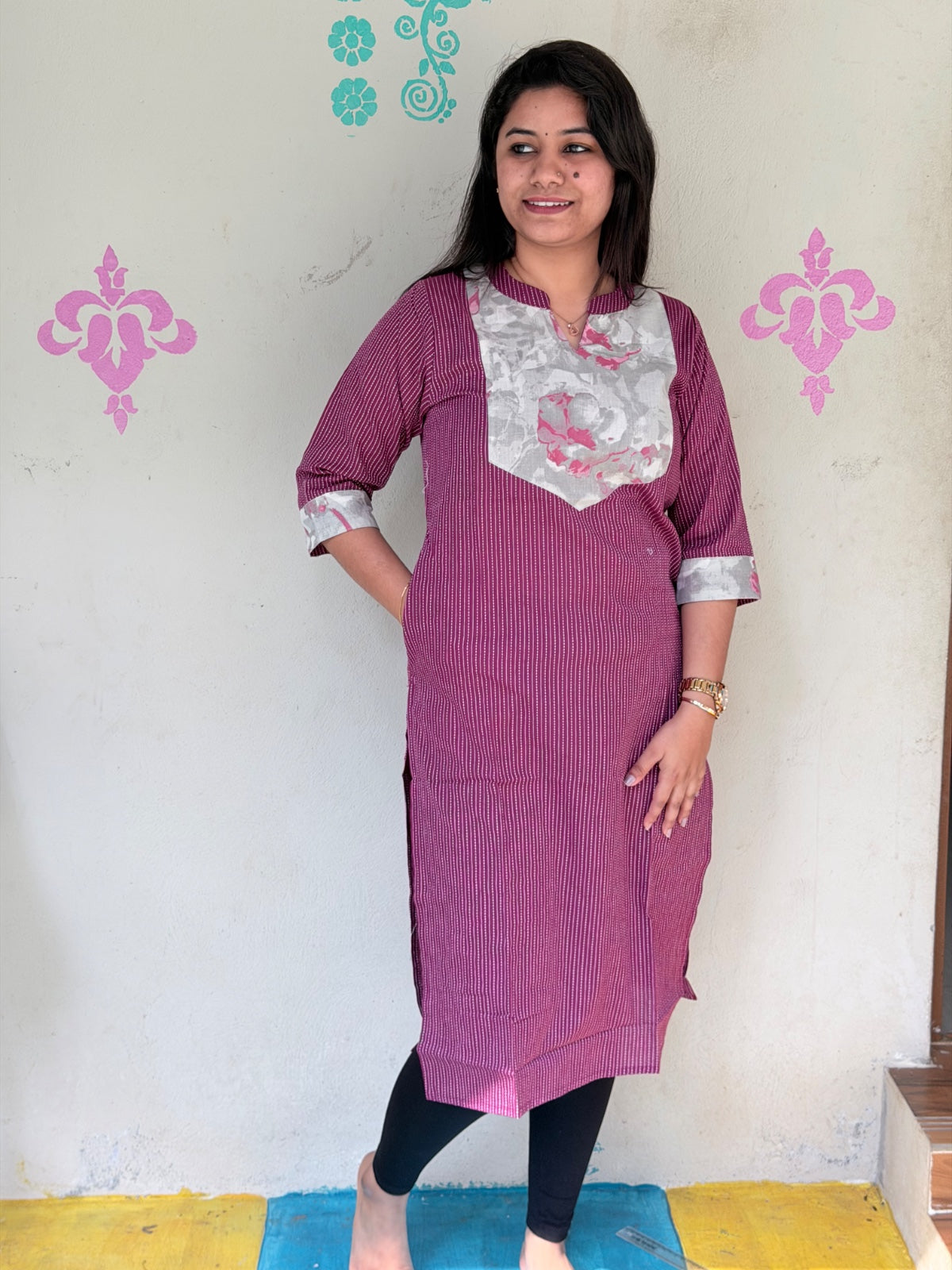 Cotton Kurti  CK138