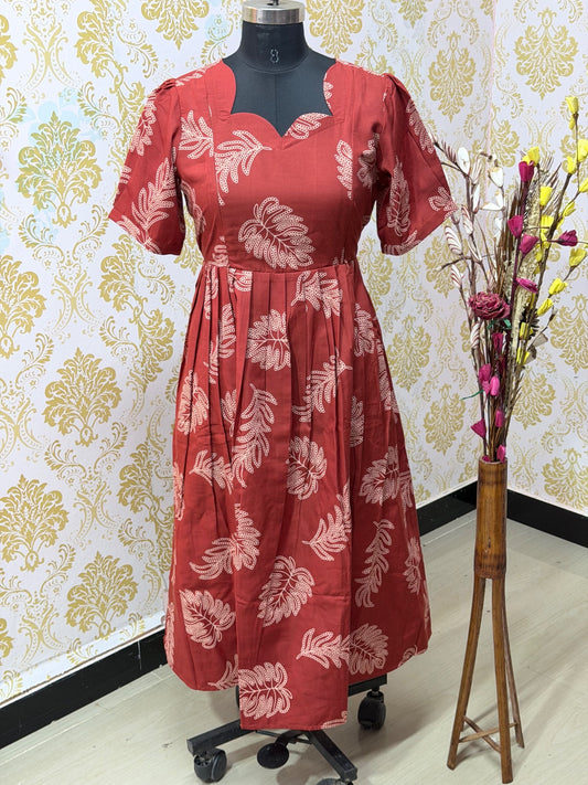 Feeding Frock  IFF02