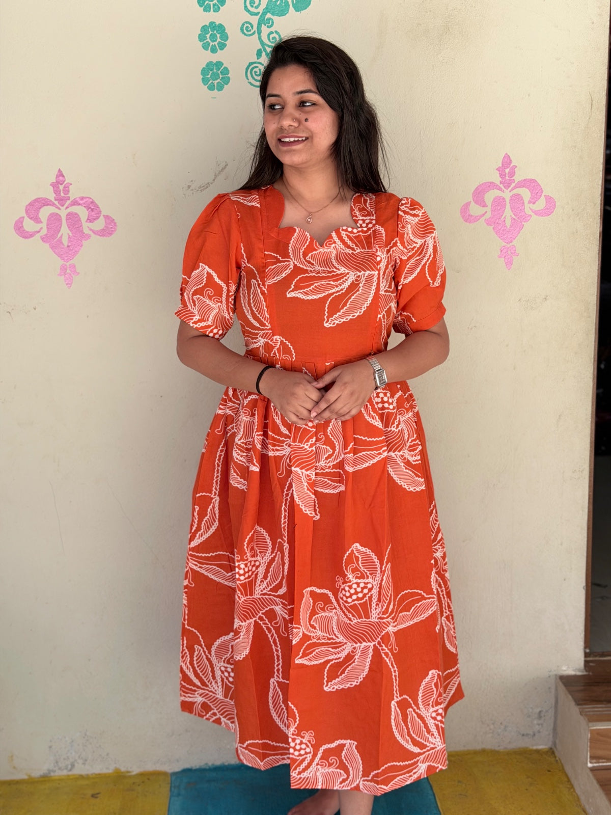 Feeding Frock  IFF101