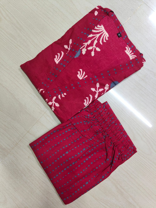 Feeding Kurti With Phant  FKP05