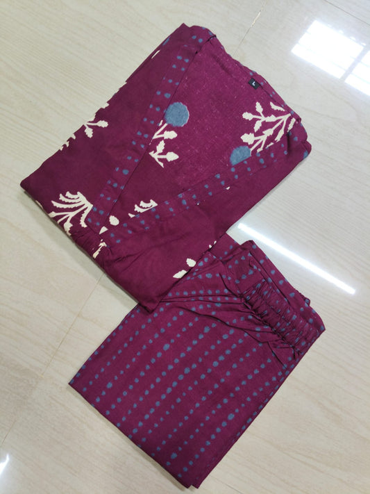 Feeding Kurti With Phant  FKP03