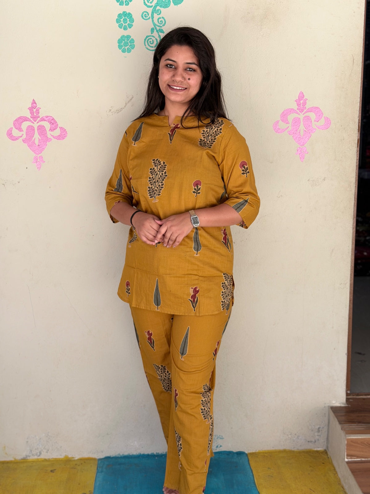 Cotton  Co-ord Sets ( night suits )  NSC240