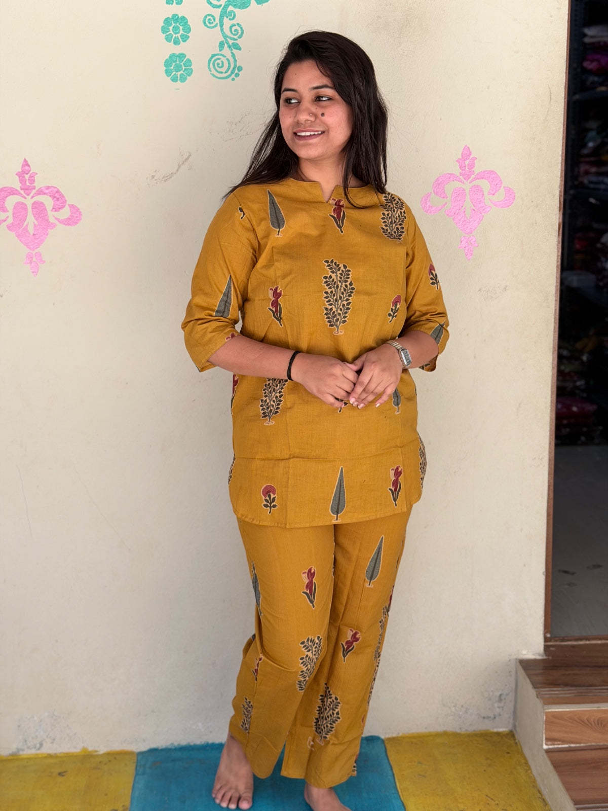Cotton  Co-ord Sets ( night suits )  NSC240