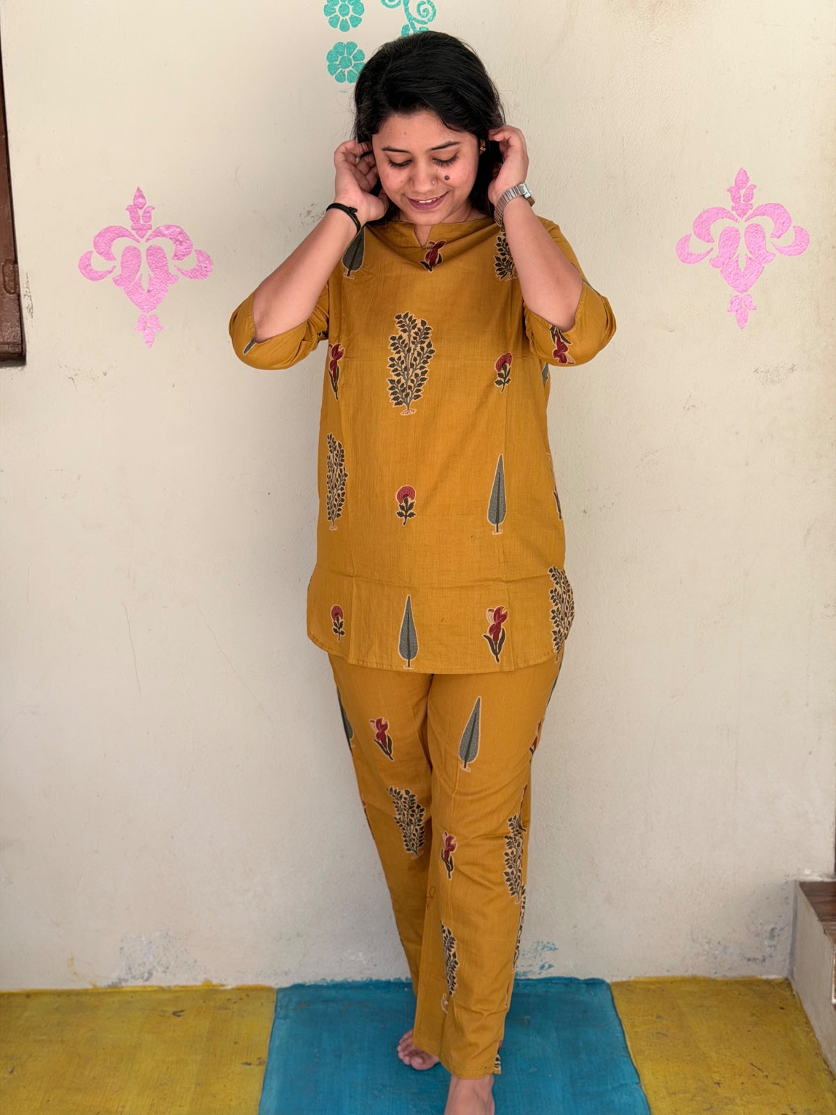 Cotton  Co-ord Sets ( night suits )  NSC240