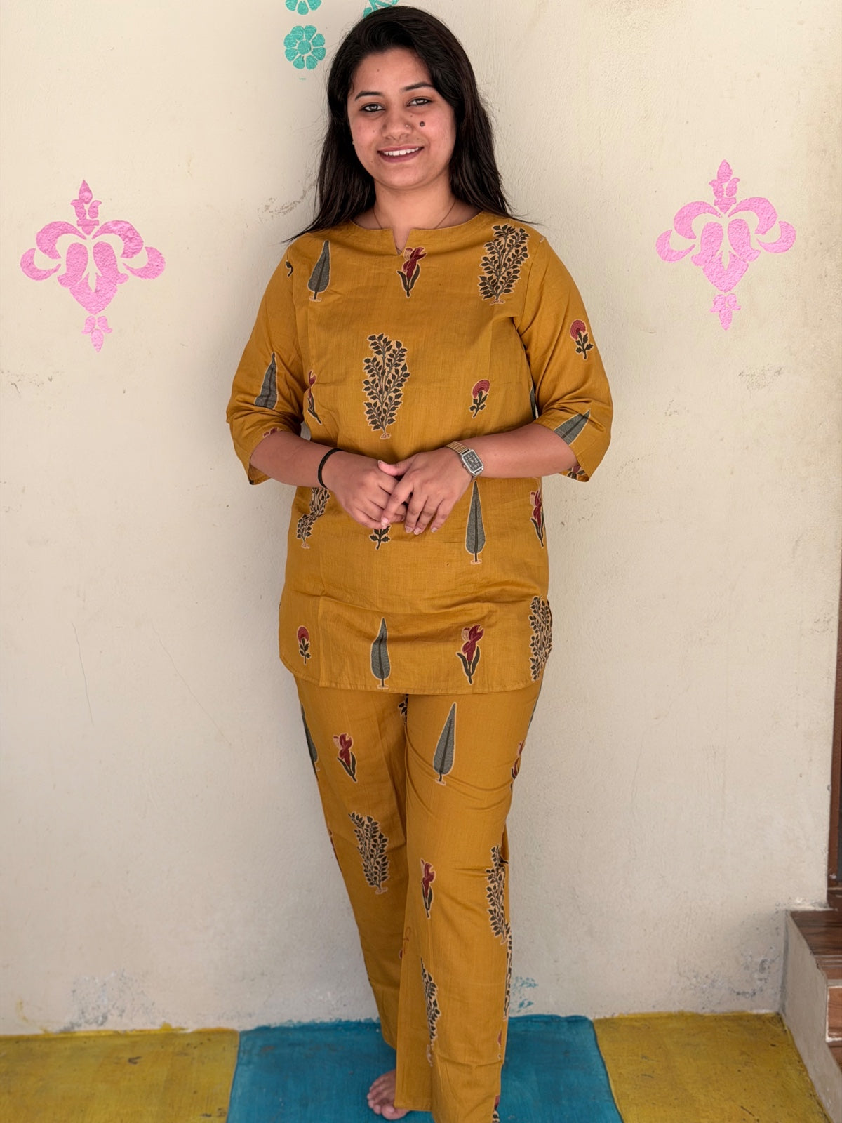 Cotton  Co-ord Sets ( night suits )  NSC240