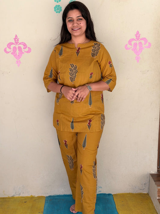 Cotton  Co-ord Sets ( night suits )  NSC240
