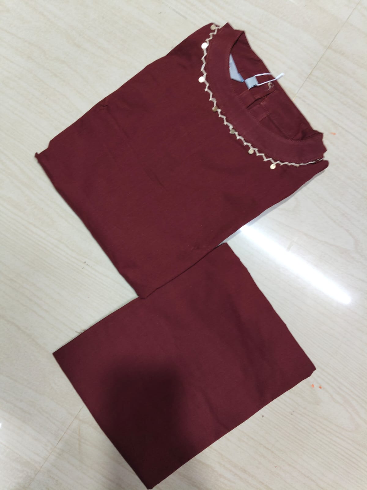Cotton Kurti  VP26 (Sleeve Attached Inside)