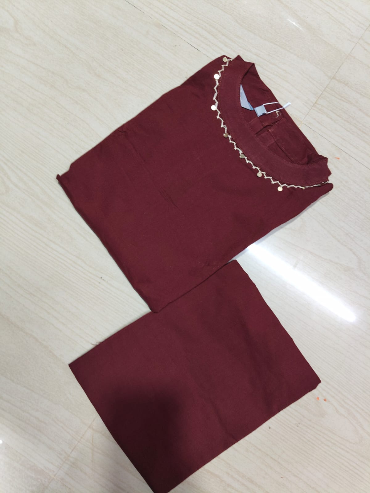 Cotton Kurti  VP26 (Sleeve Attached Inside)