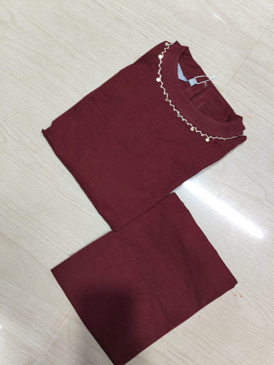 Cotton Kurti  VP26 (Sleeve Attached Inside)