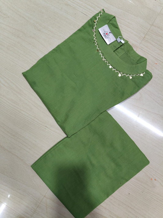 Cotton Kurti  VP25 (Sleeve Attached Inside)