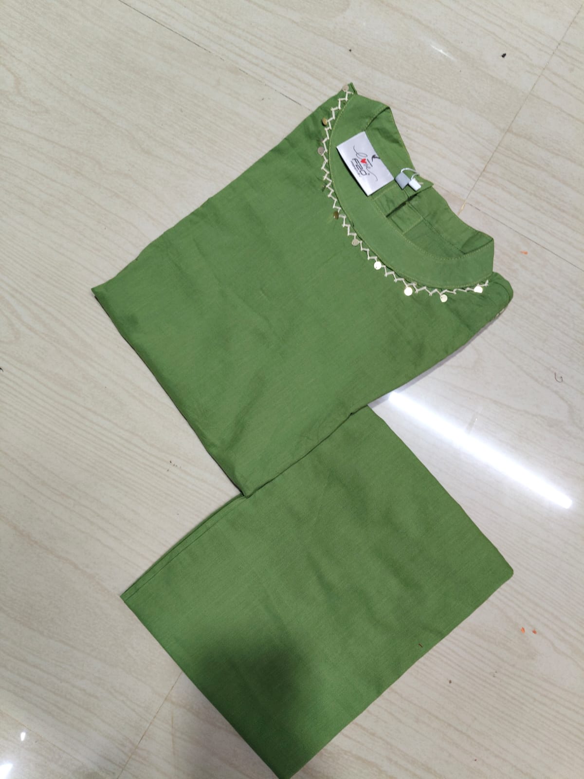 Cotton Kurti  VP25 (Sleeve Attached Inside)