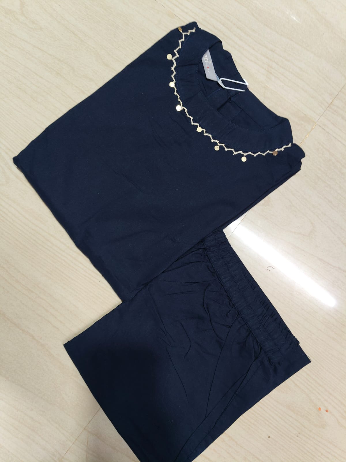 Cotton Kurti  VP27 (Sleeve Attached Inside)