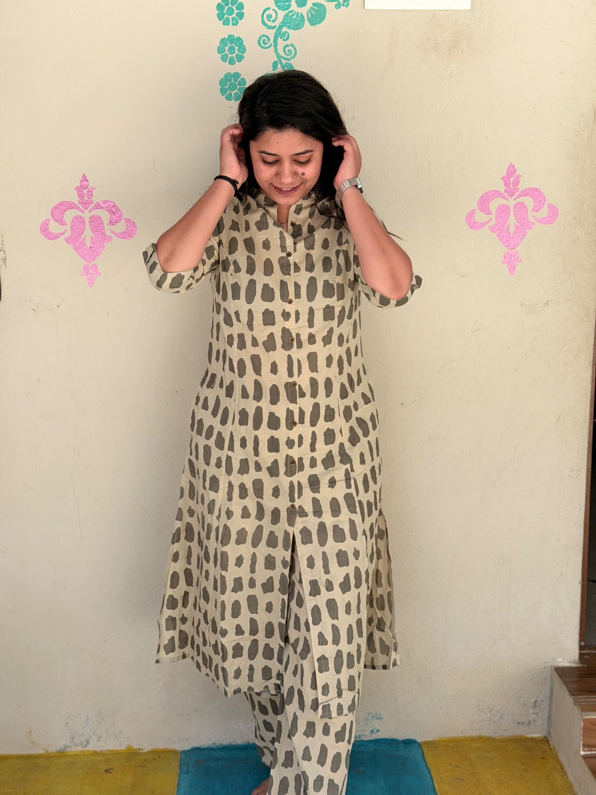 A-Line Cotton Kurti  AL02