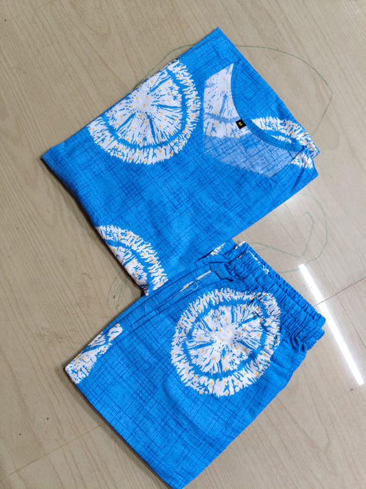 Budgeted  Co-ord Sets ( night suits )  BCS03