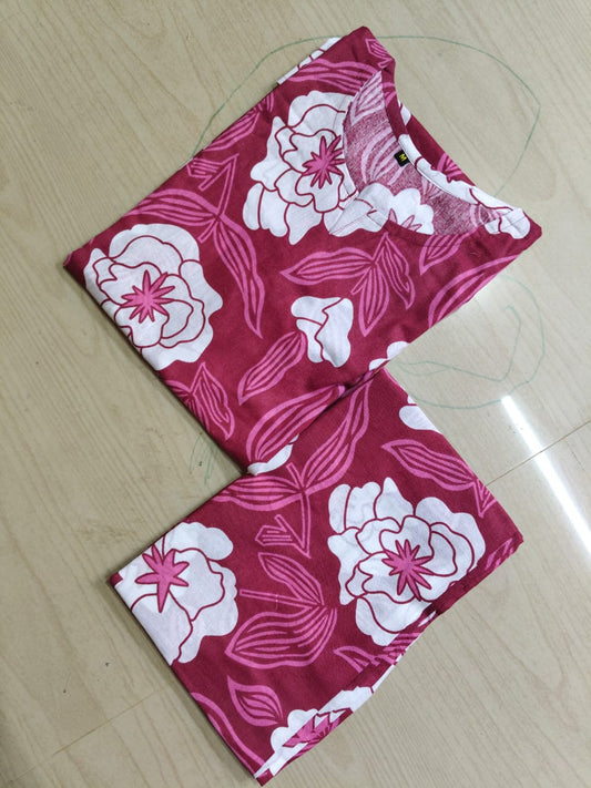 Budgeted  Co-ord Sets ( night suits )  BCS05