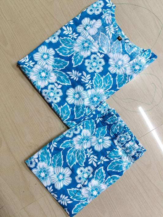 Budgeted  Co-ord Sets ( night suits )  BCS07