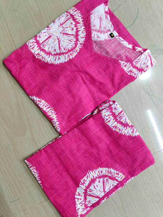 Budgeted  Co-ord Sets ( night suits )  BCS09