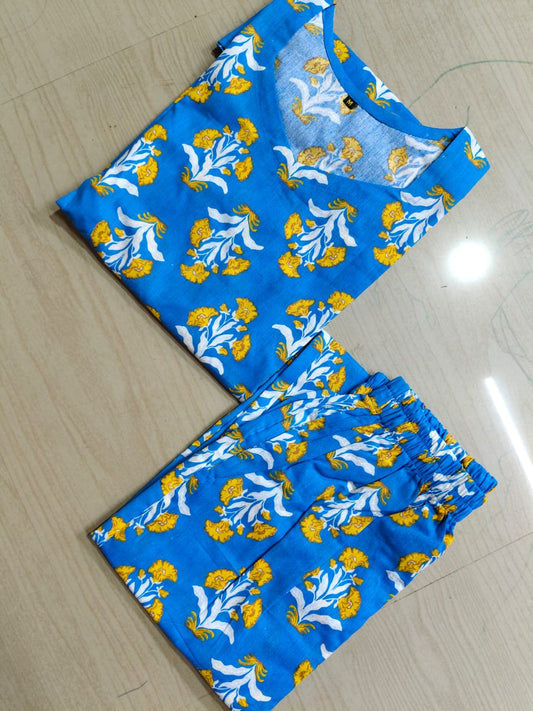 Budgeted  Co-ord Sets ( night suits )  BCS32