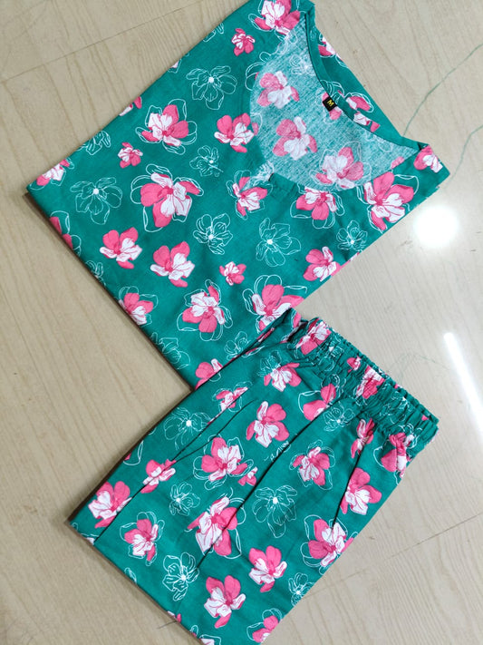 Budgeted  Co-ord Sets ( night suits )  BCS31