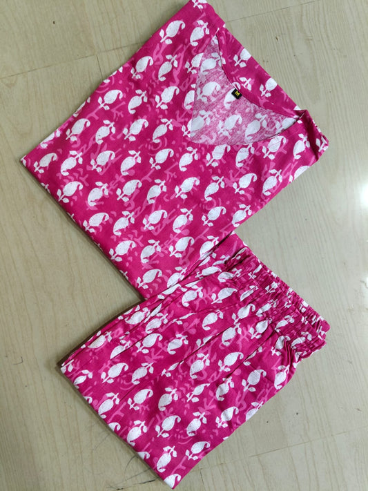 Budgeted  Co-ord Sets ( night suits )  BCS21