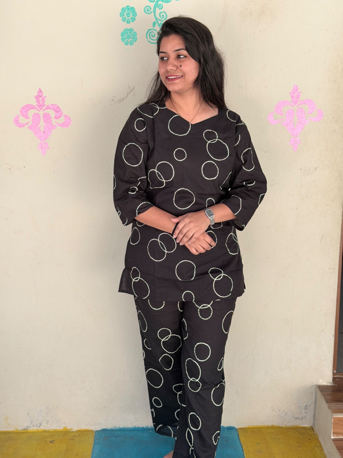 Budgeted  Co-ord Sets ( night suits )  BCS22