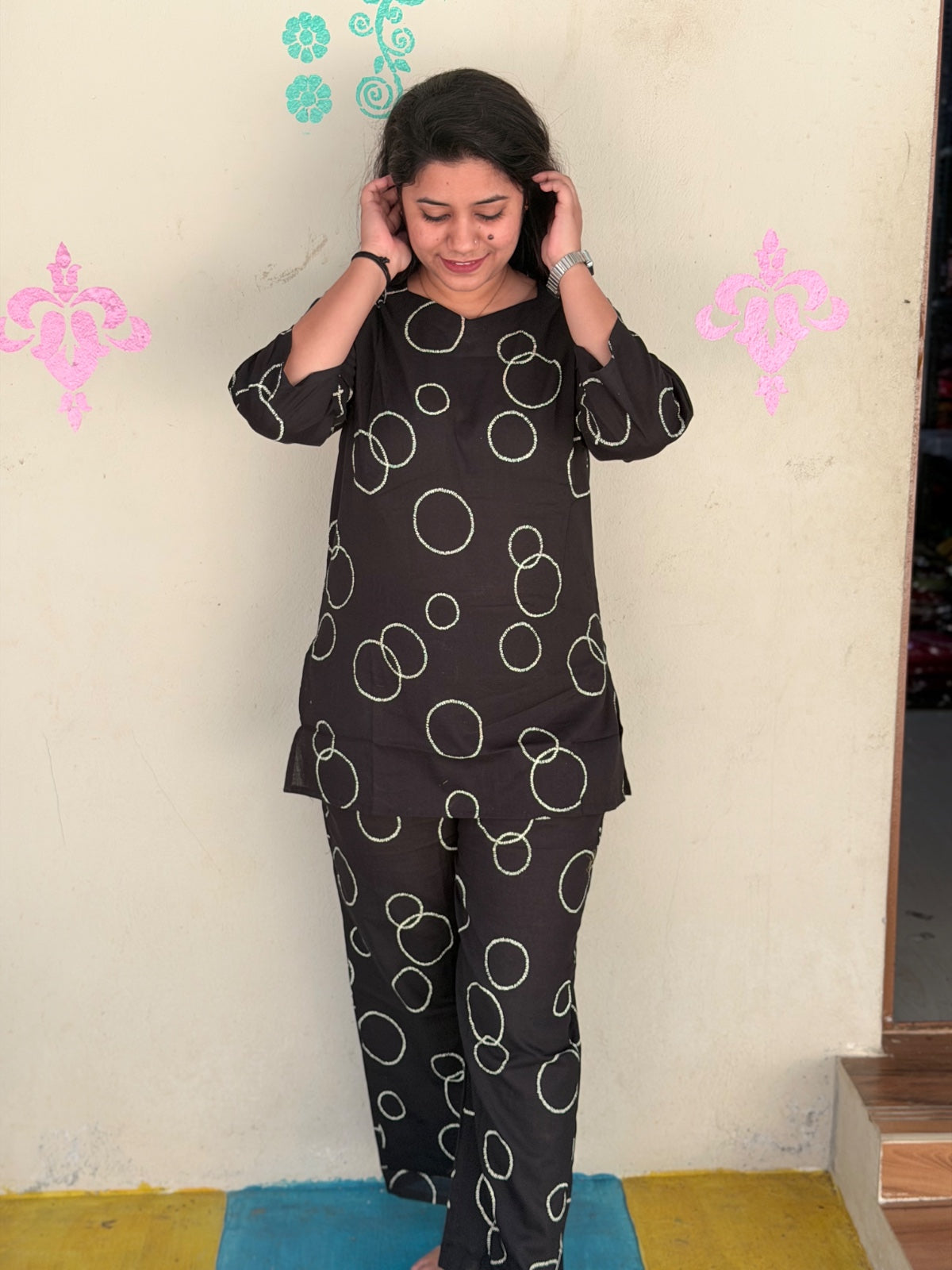Budgeted  Co-ord Sets ( night suits )  BCS22