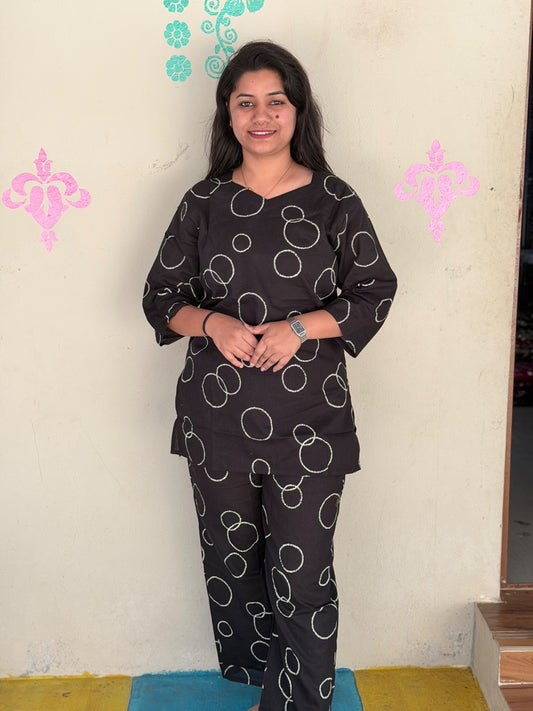 Budgeted  Co-ord Sets ( night suits )  BCS22