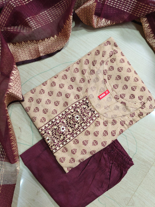 Classic Kurti Set CKS16