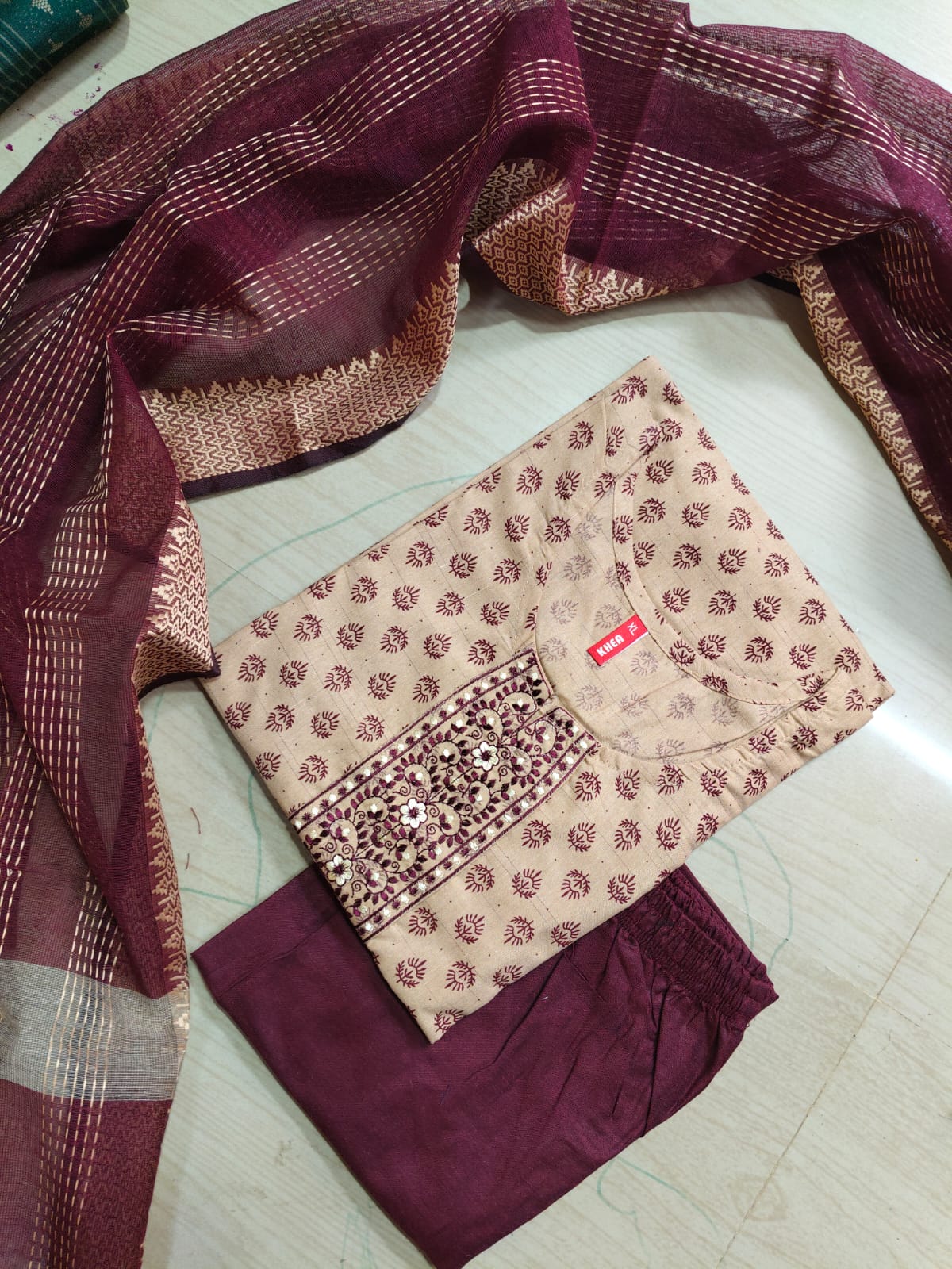 Classic Kurti Set CKS16