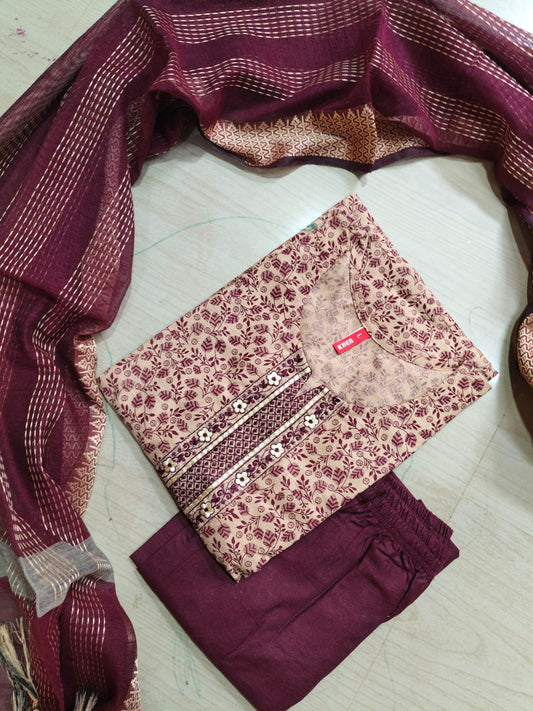 Classic Kurti Set CKS15