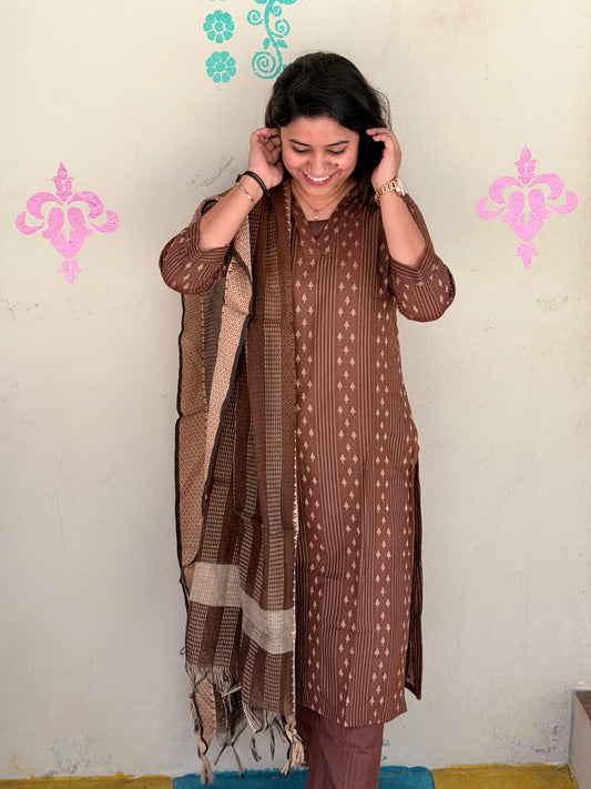 Classic Kurti Set CKS09