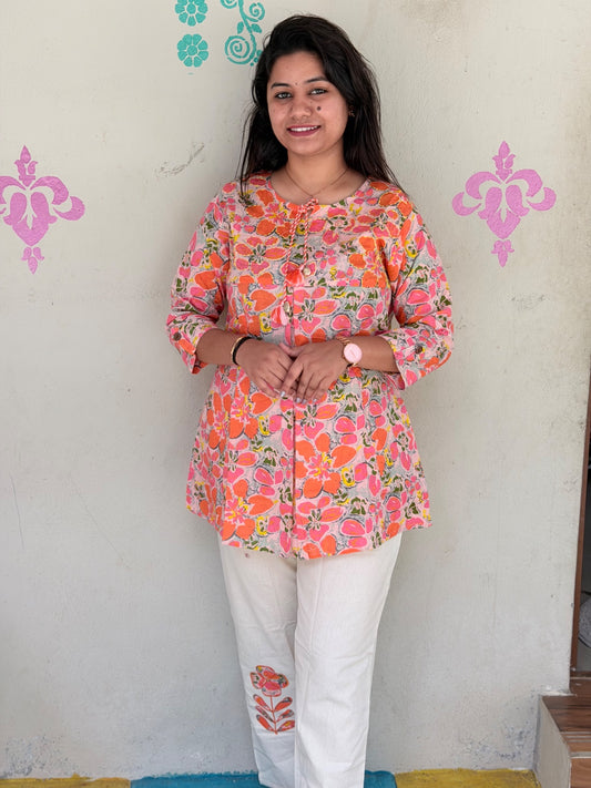 Cotton  Co-ord Sets ( night suits )  NSC248