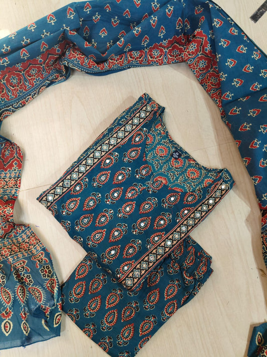 Budgeted Cotton 3 Piece Set - BC52