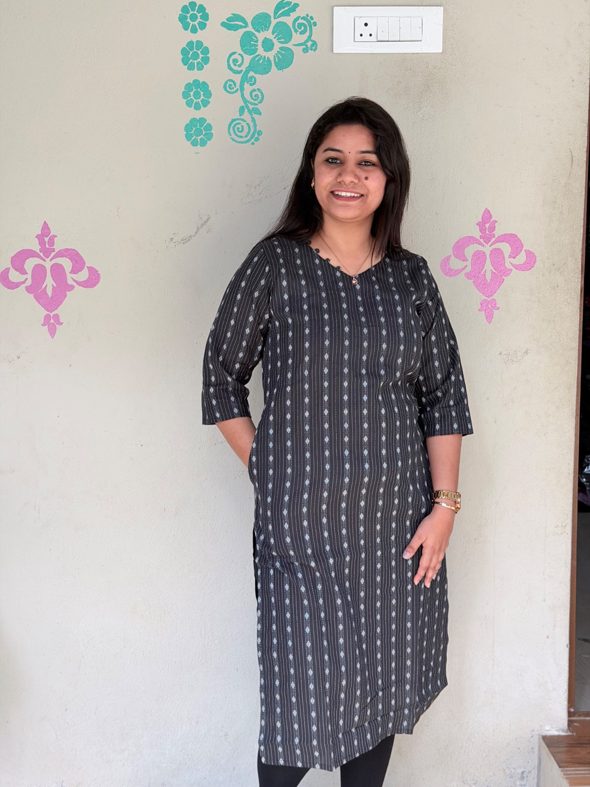 Cotton Kurti  CK178