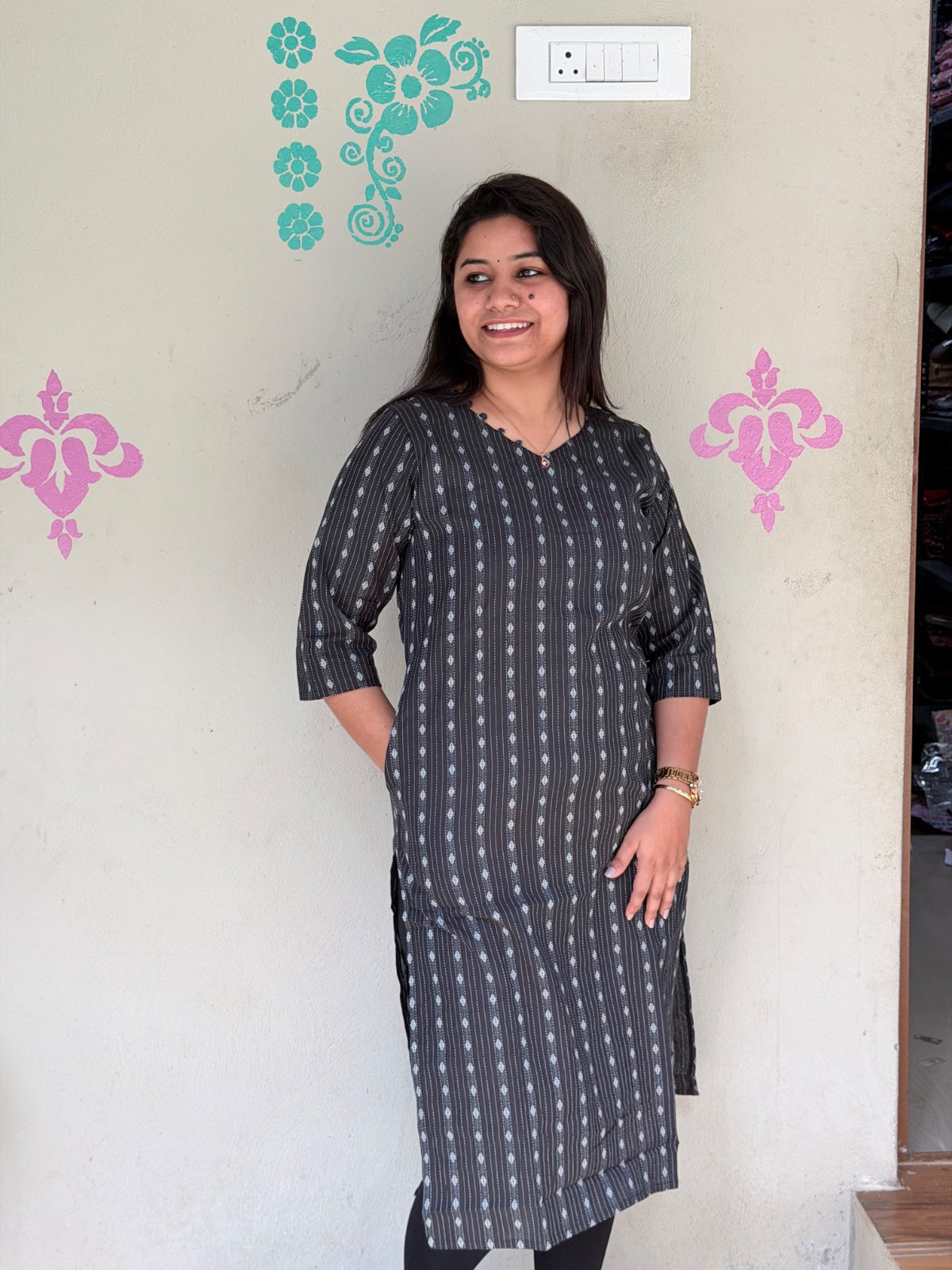 Cotton Kurti  CK178