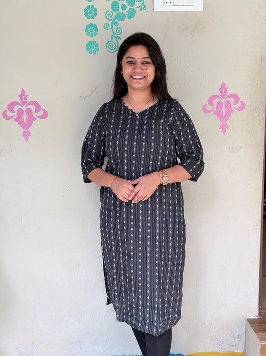 Cotton Kurti  CK178