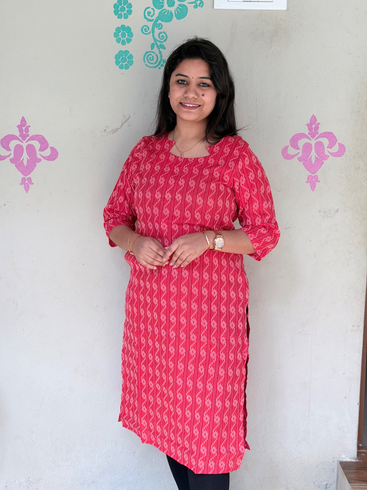 Cotton Kurti  CK177