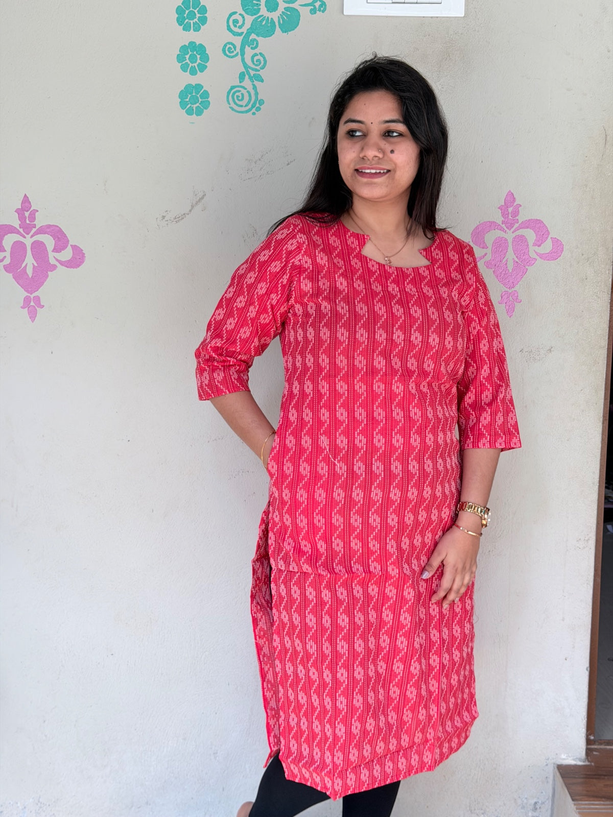 Cotton Kurti  CK177