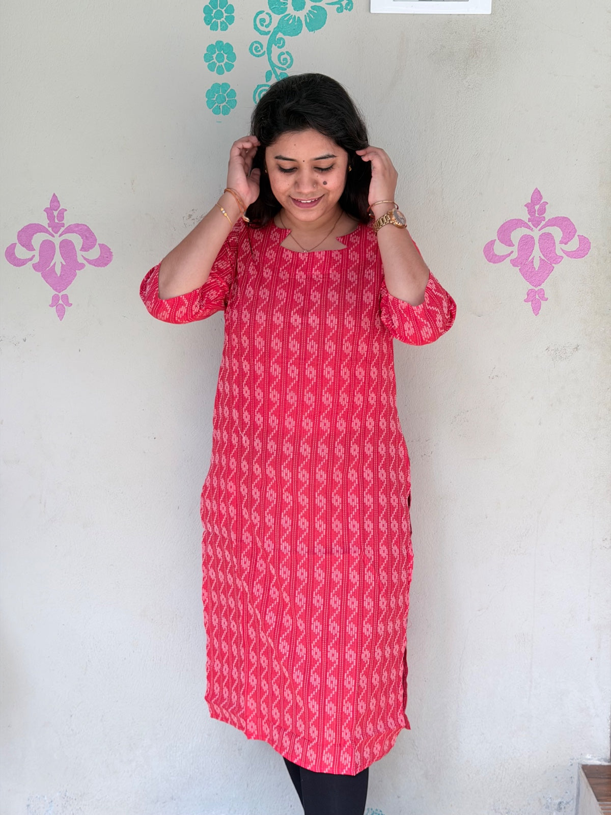Cotton Kurti  CK177