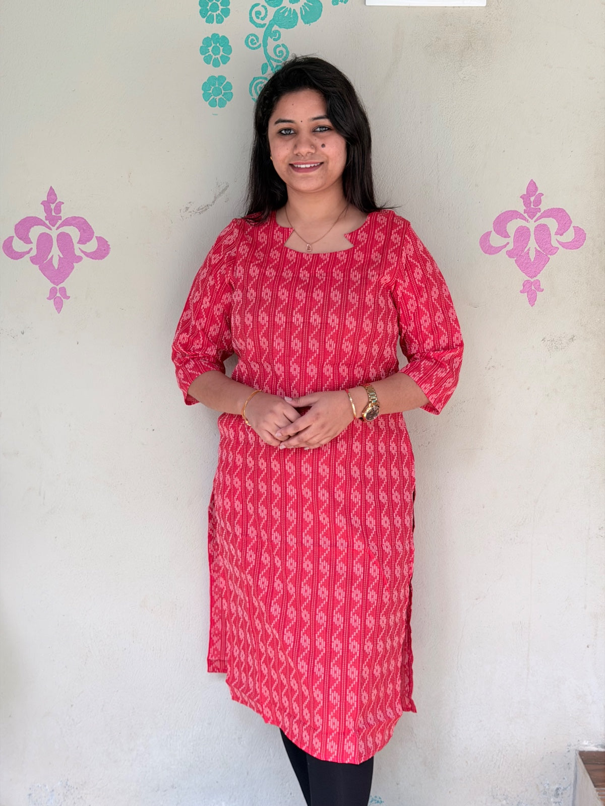 Cotton Kurti  CK177