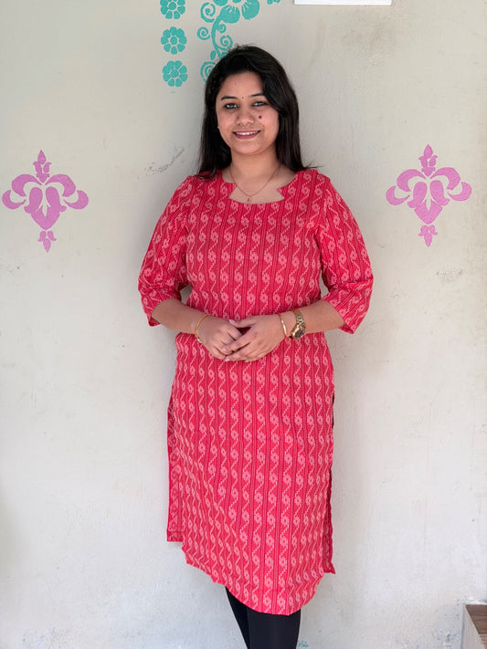 Cotton Kurti  CK177