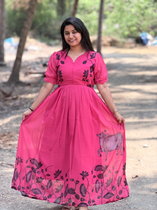 Georgette Feeding Frock GEF16