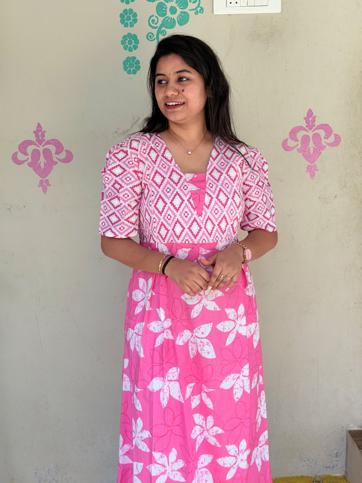 Feeding Frock Nighty FFN01