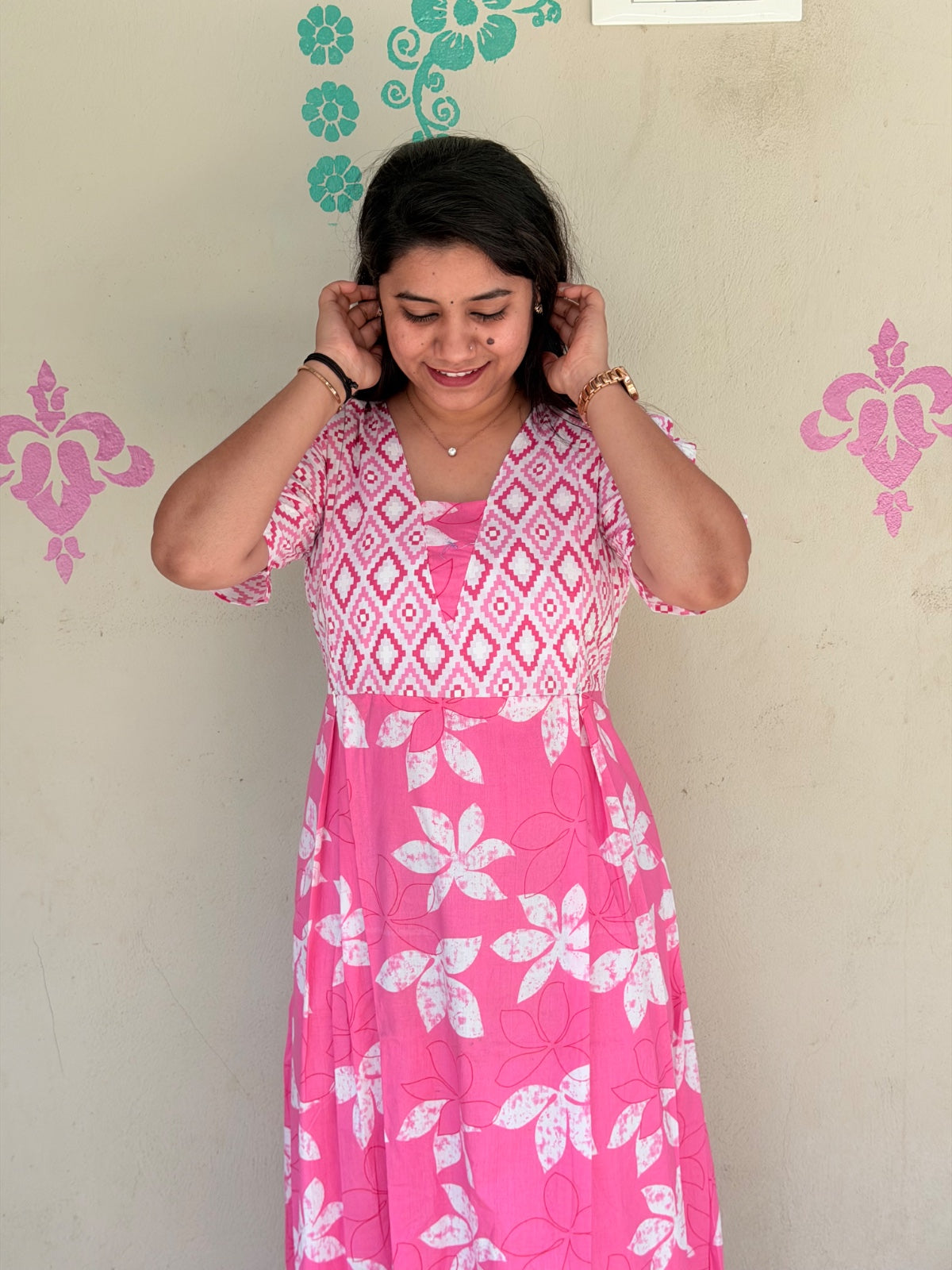 Feeding Frock Nighty FFN01