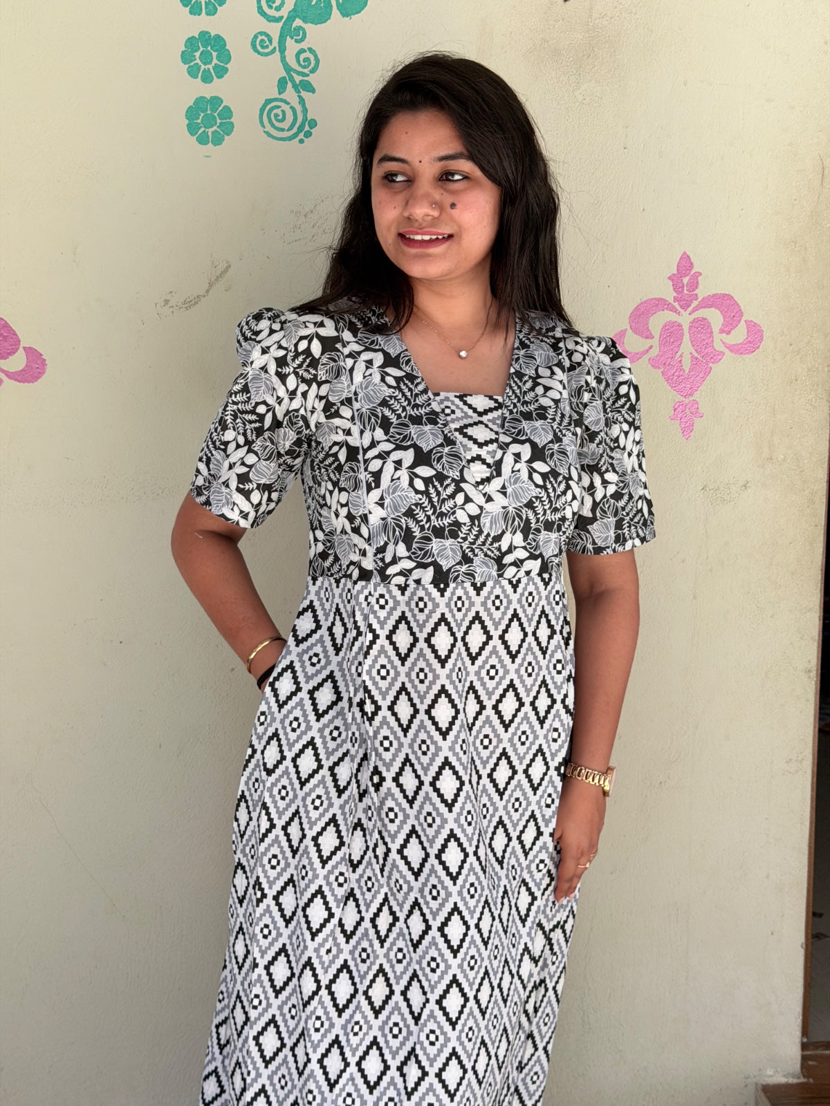 Feeding Frock Nighty FFN02