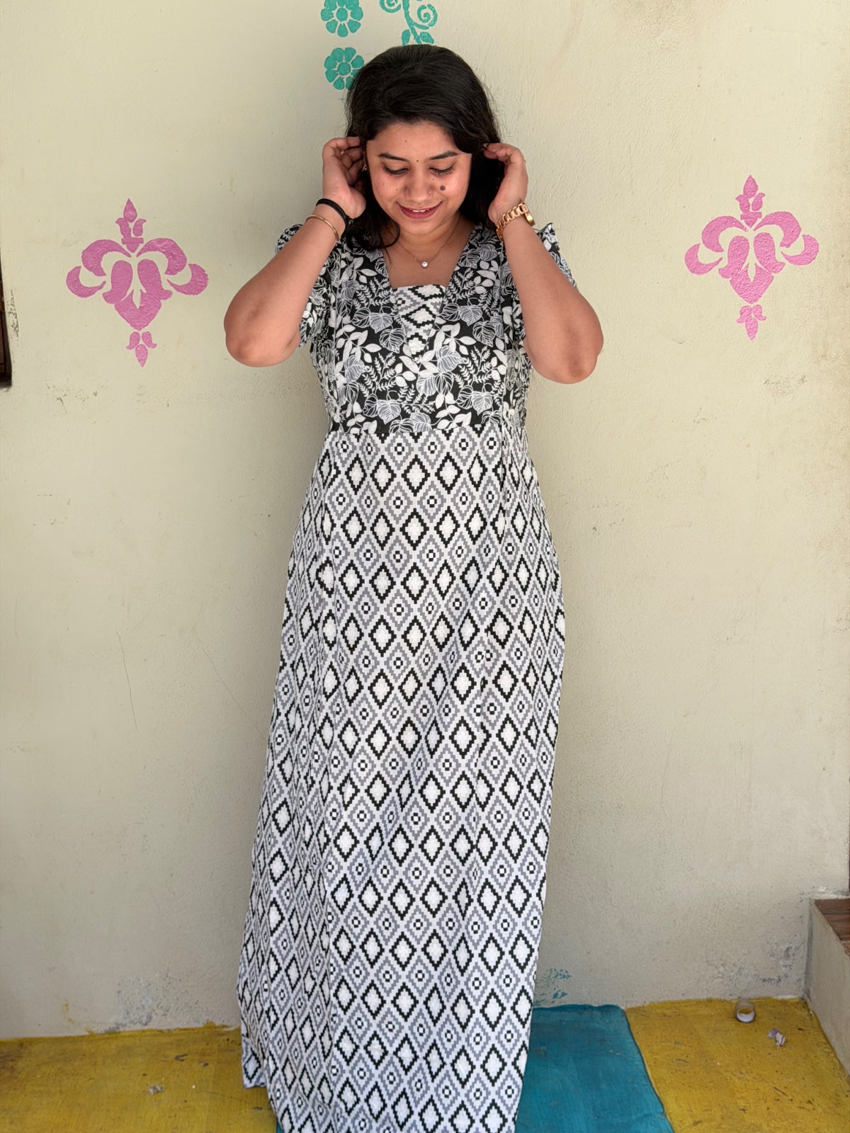 Feeding Frock Nighty FFN02