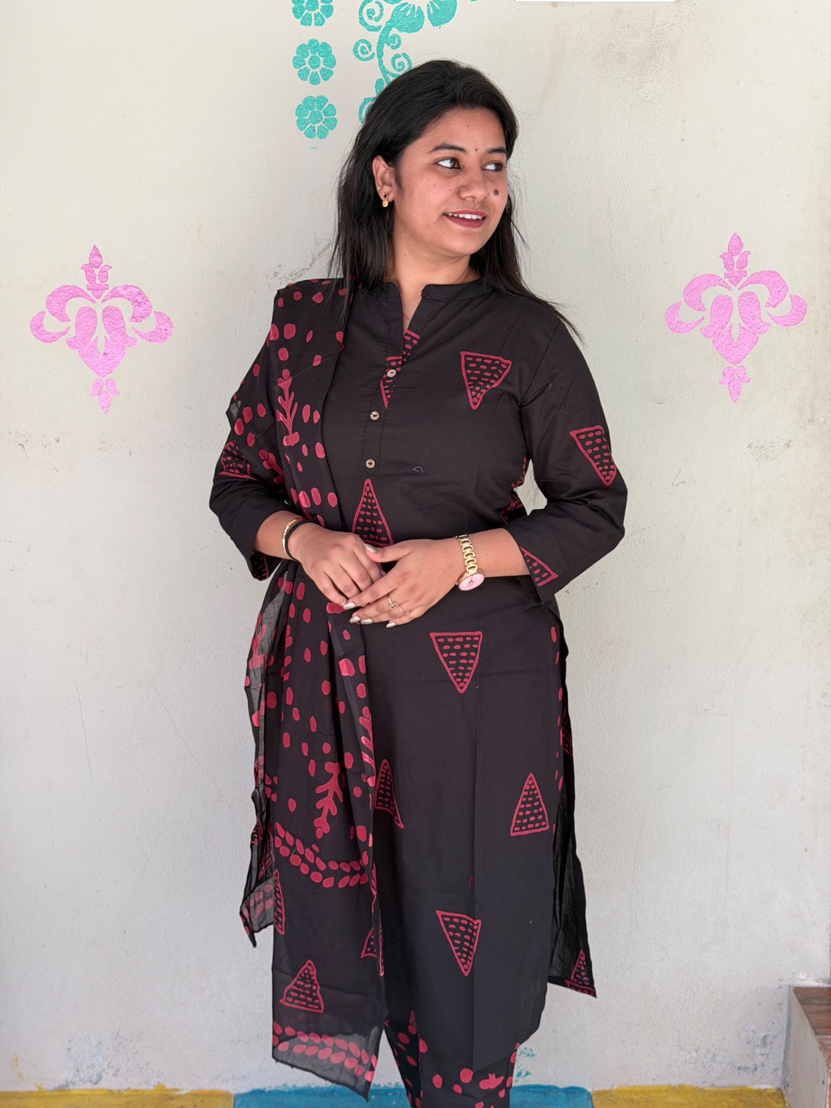 Delight  Kurti Set - DKS01