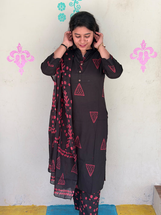 Delight  Kurti Set - DKS01